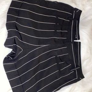 PIN STRIPED SHORTS